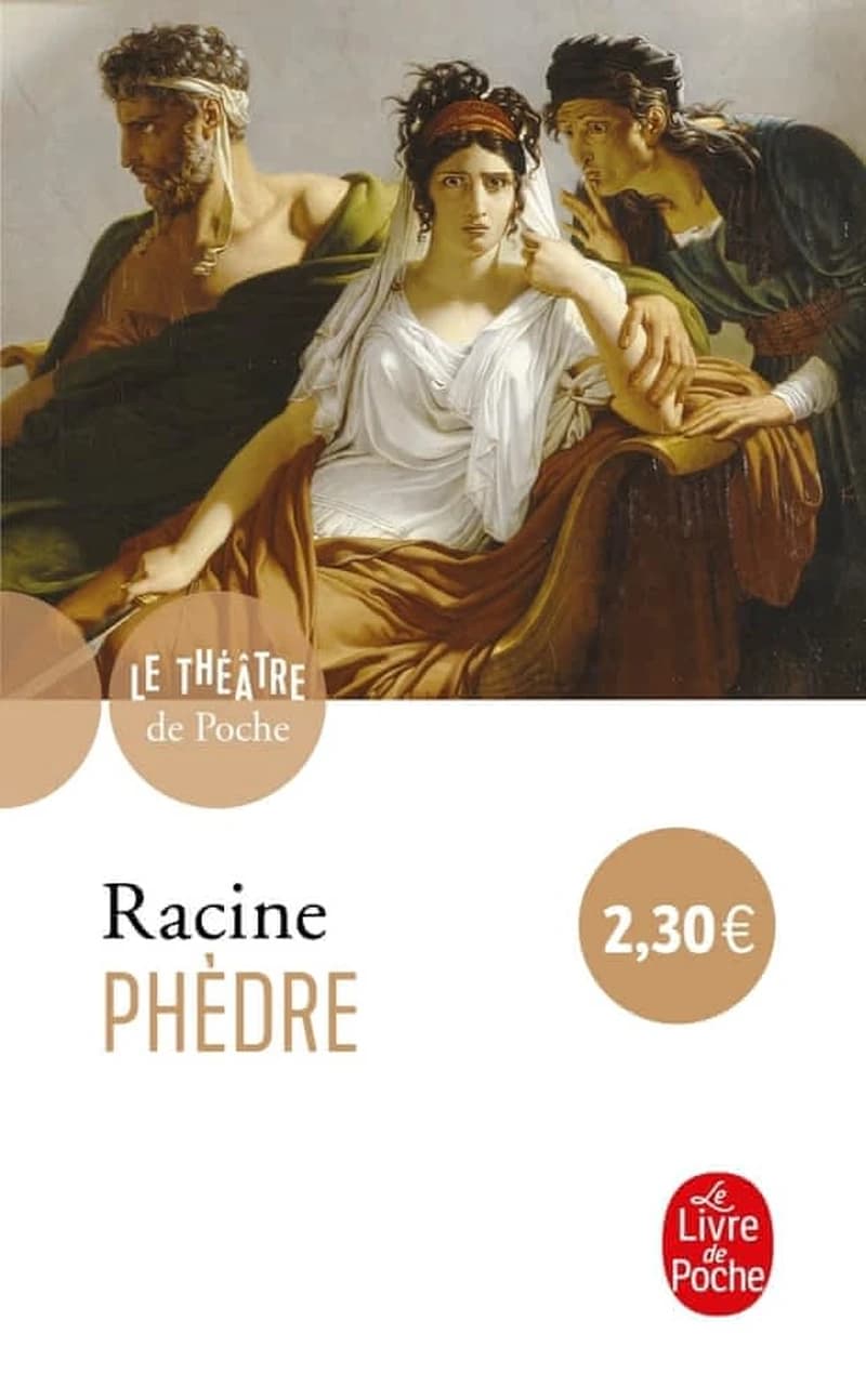 Phèdre : tragédie, 1677