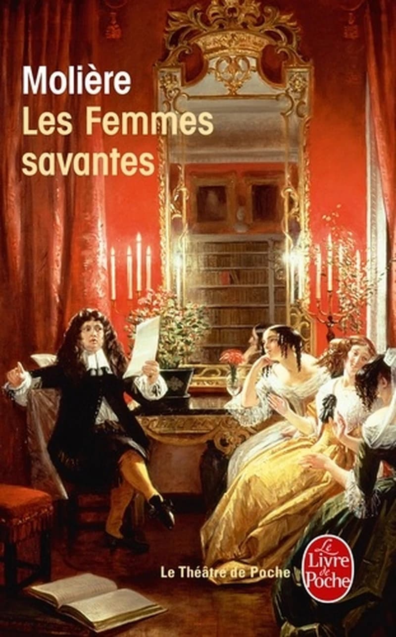 Les Femmes savantes : comédie, 1672