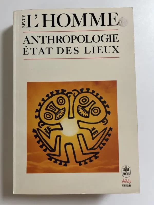 Anthropologie : état des lieux