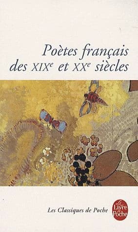 Poètes français des XIXe et XXe siècles