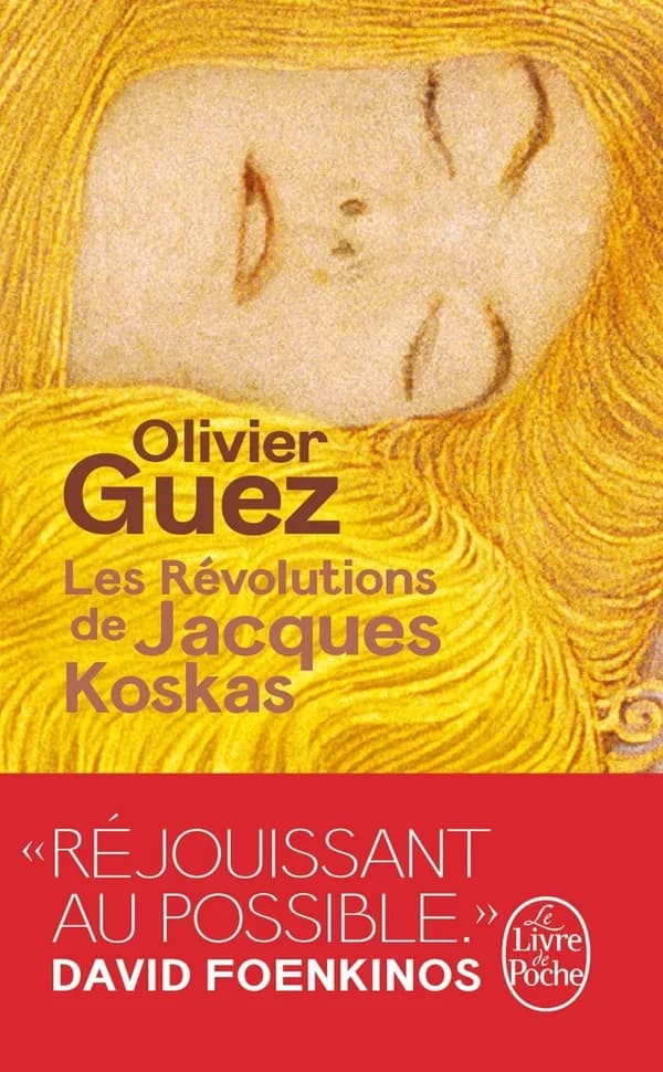 Les révolutions de Jacques Koskas : roman