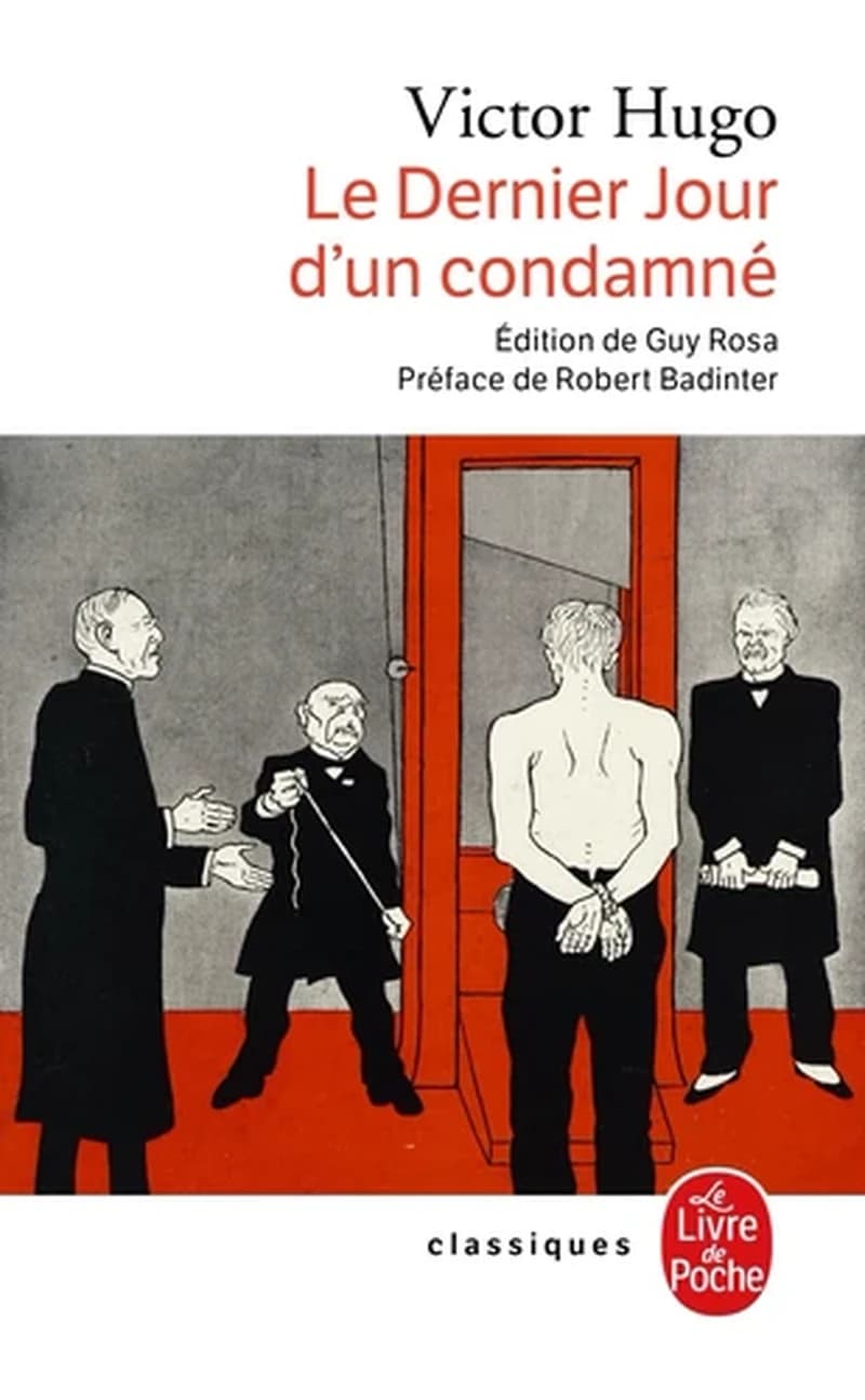 Le dernier jour d'un condamné ; suivi de Claude Gueux ; et de L'Affaire Tapner