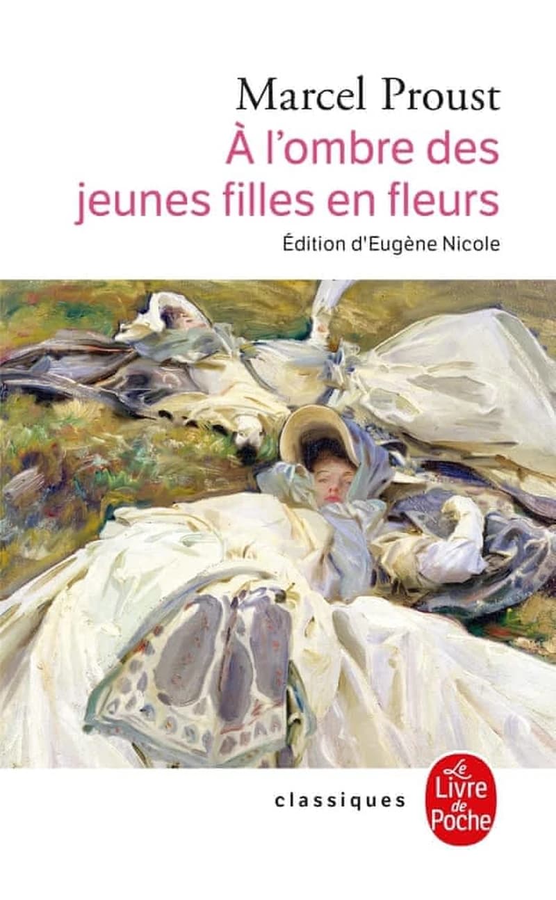 À l'ombre des jeunes filles en fleurs