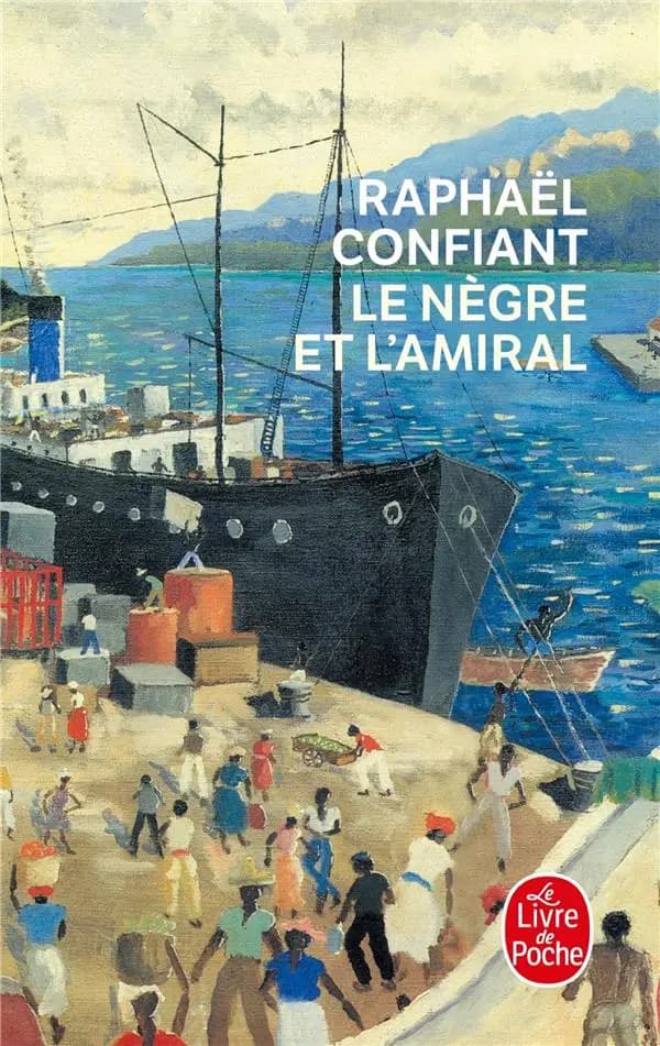 Le nègre et l'amiral : roman