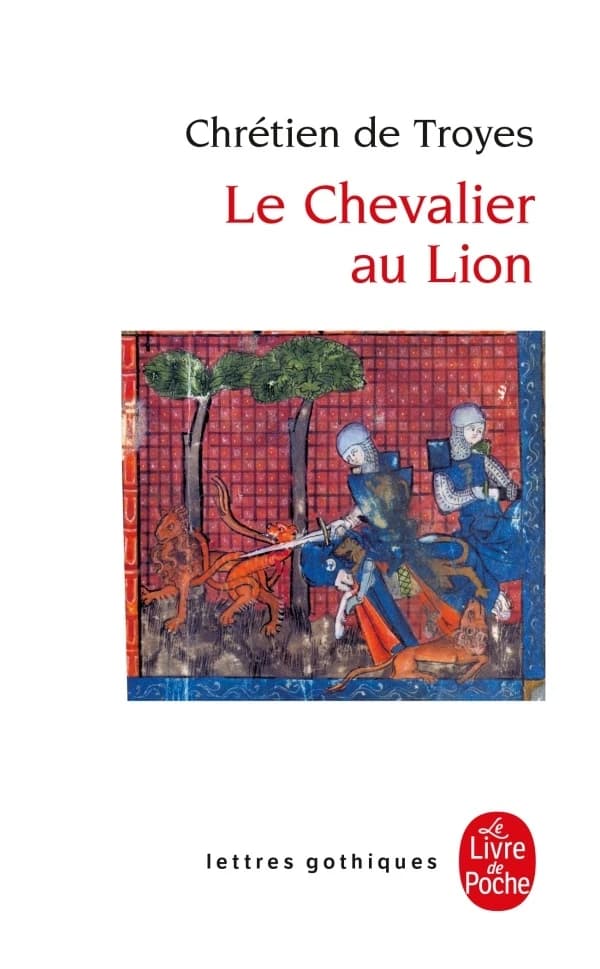 Le chevalier au lion, ou: Le roman d'Yvain: édition critique d'après le manuscrit BN fr. 1433