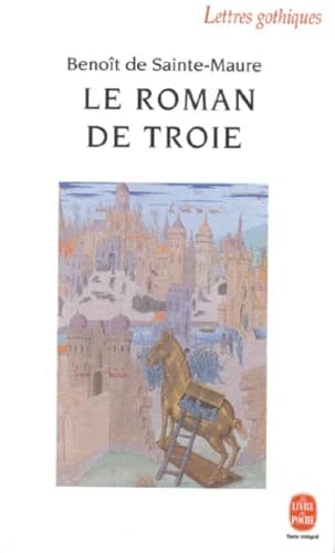 Le roman de Troie : extraits du manuscrit Milan, Bibliothèque ambrosienne, D 55,