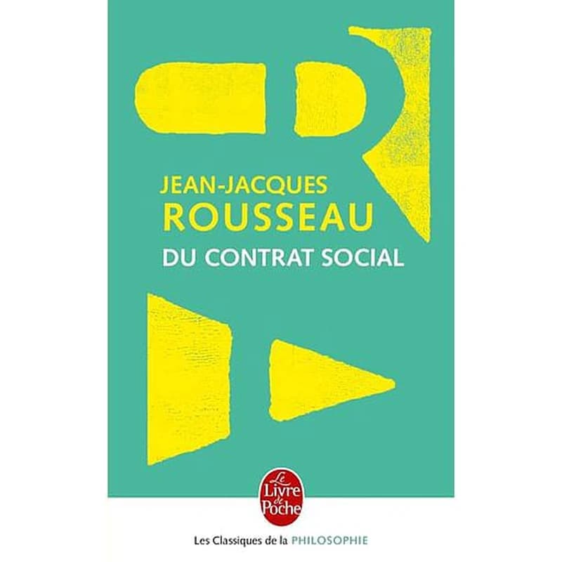 Du contrat social ou Principes du droit politique