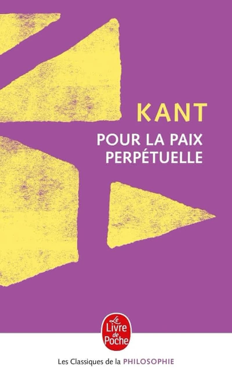 Pour la paix perpétuelle : projet philosophique