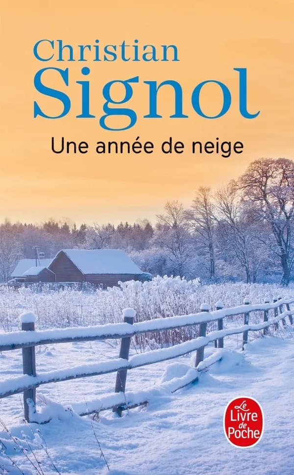 Une année de neige : roman