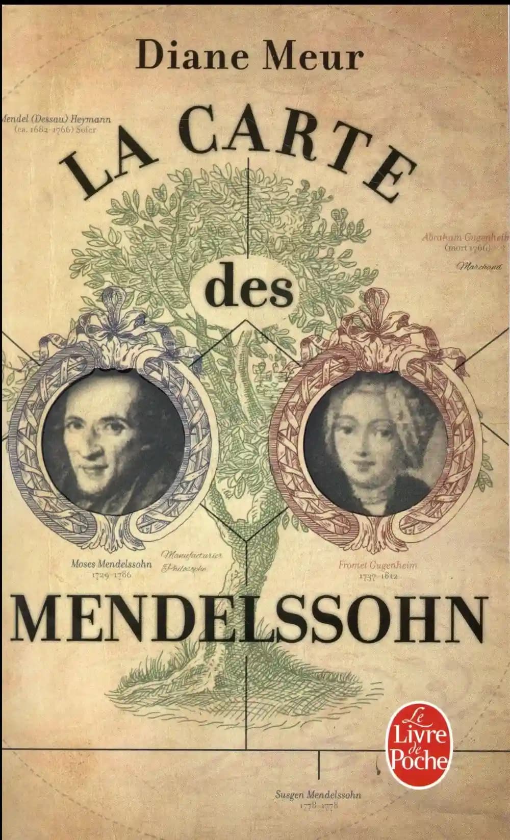 La carte des Mendelssohn : roman