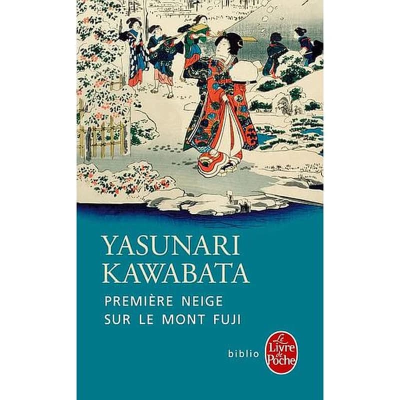 Première neige sur le mont Fuji : et autres nouvelles