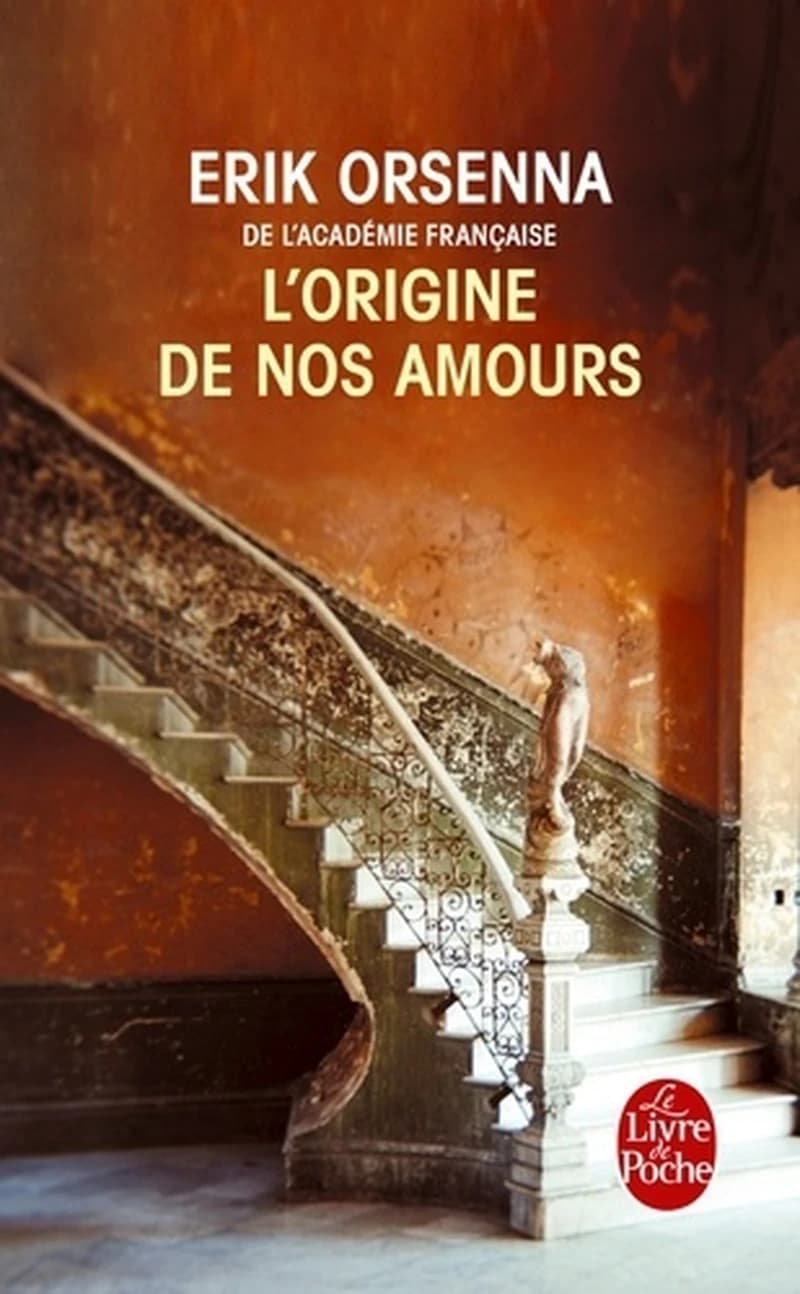 L'origine de nos amours : roman