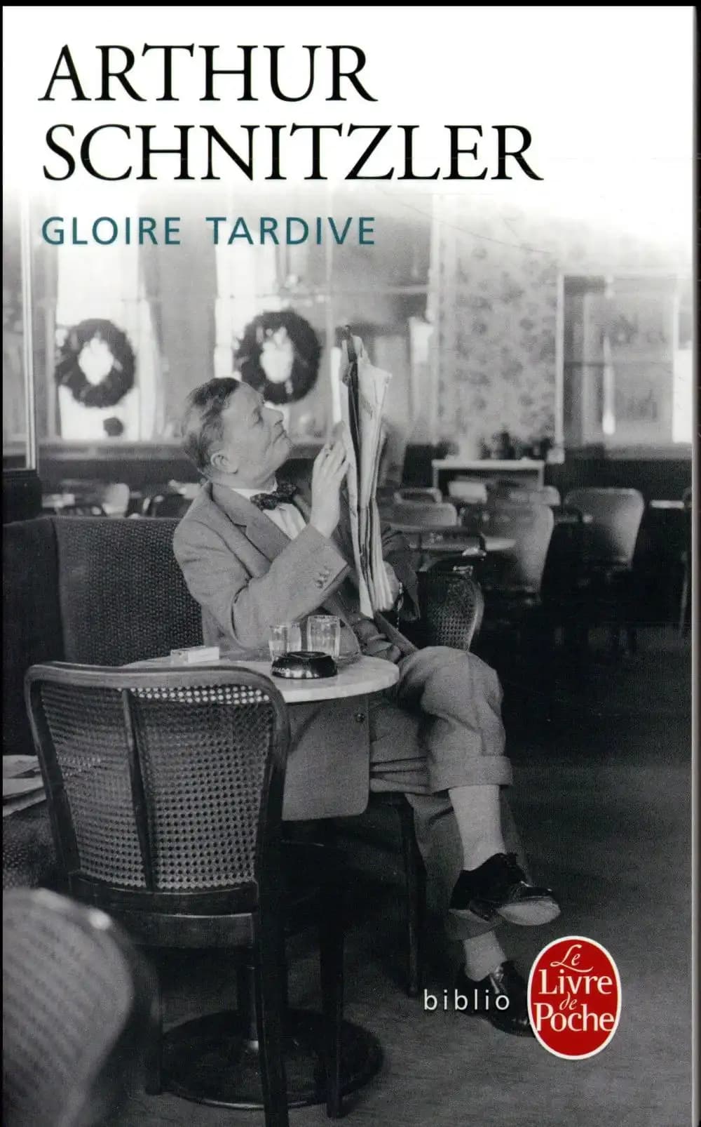 Gloire tardive : roman