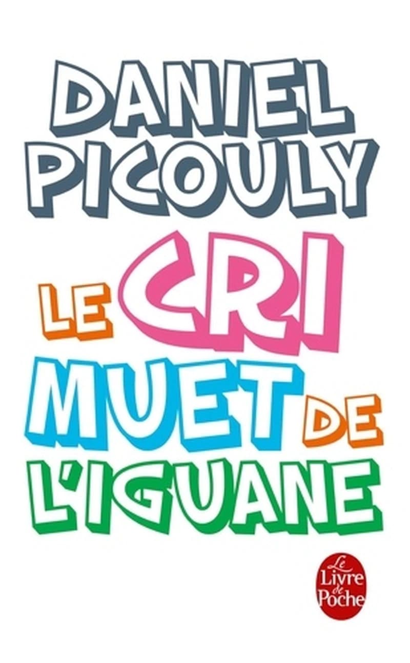Le cri muet de l'iguane : roman