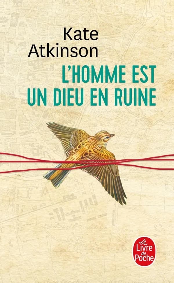 L'homme est un dieu en ruine : roman