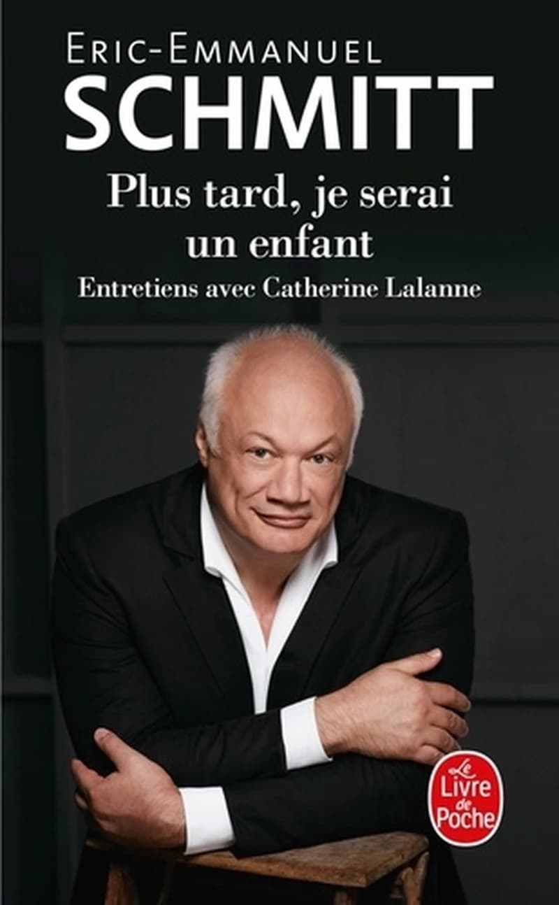 Plus tard je serai un enfant : entretiens avec Catherine Lalanne