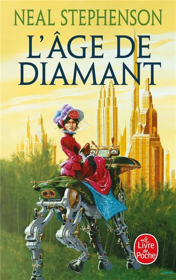L'Âge de diamant : ou le manuel illustré d'éducation à l'usage de filles
