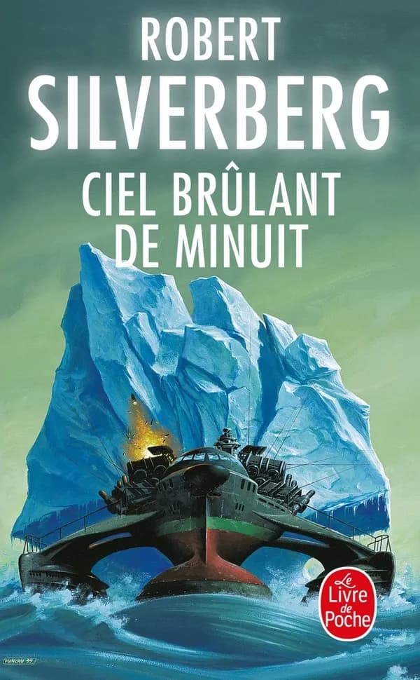 Ciel brûlant de minuit