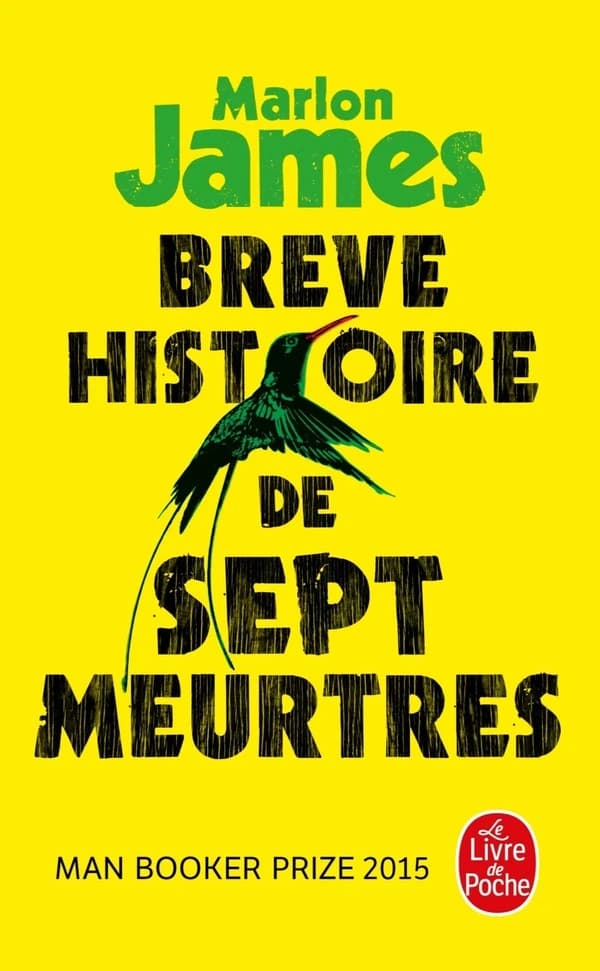 Brève histoire de sept meurtres : roman