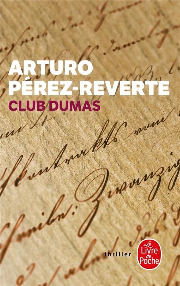 Le club Dumas ou L'ombre de Richelieu : roman