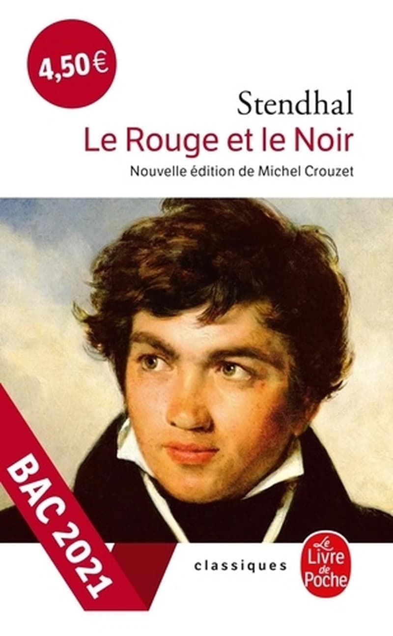 Le rouge et le noir : chronique de 1830
