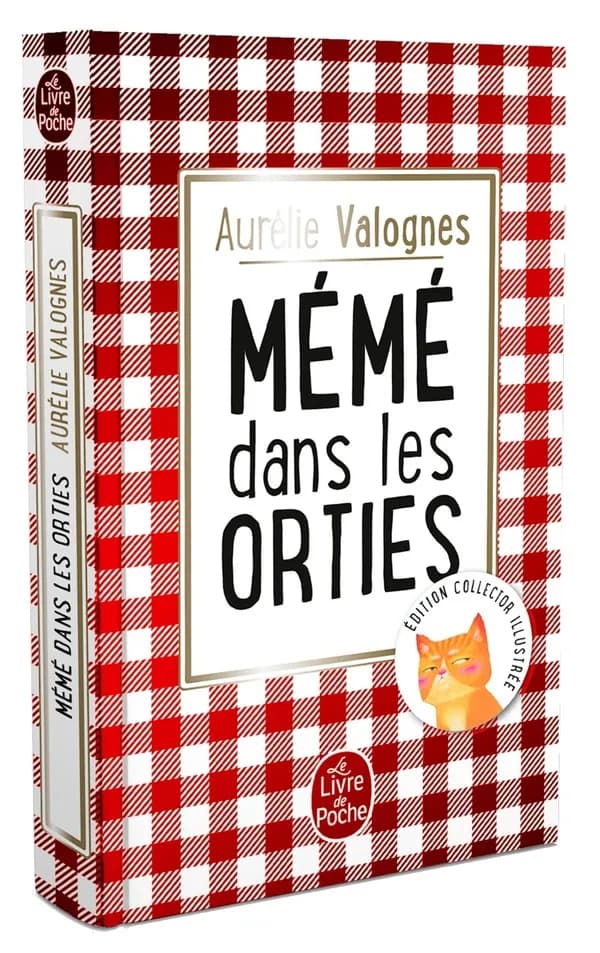 Mémé dans les orties (Éd. collector illustrée) Aurélie Valognes