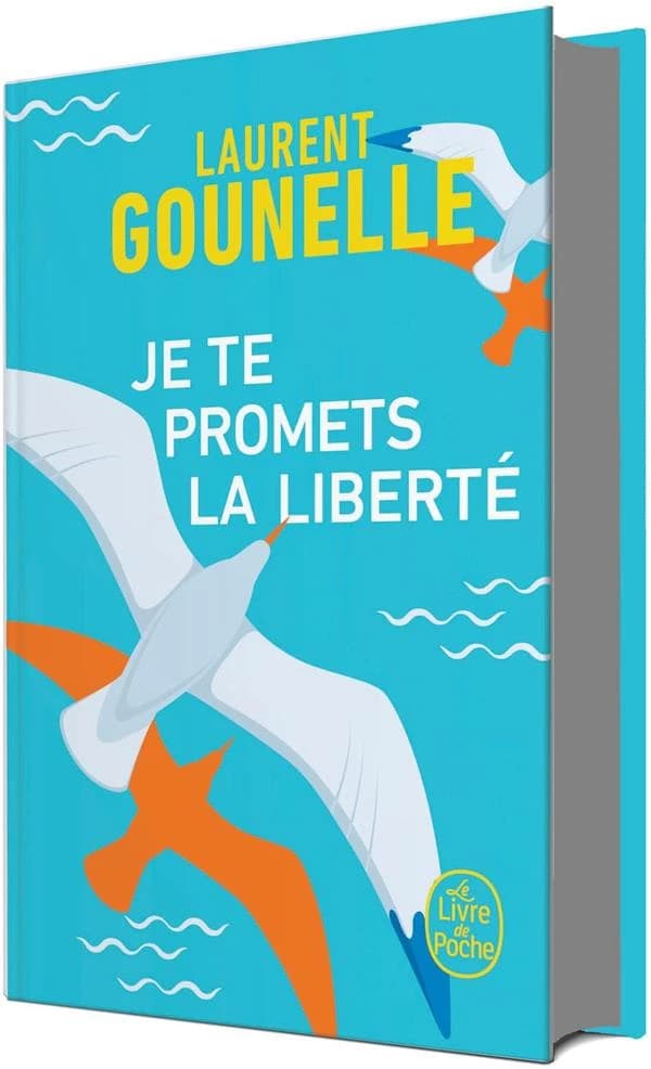 Je te promets la liberté : roman
