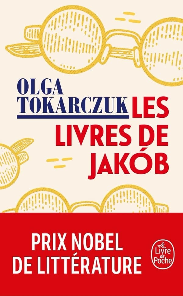 Les livres de Jakob : ou le grand voyage à travers sept frontières, cinq langues, trois religions et d'autres moindres : rapporté par les défunts : leur récit se voit complété par l'auteure selon la méthode des conjectures puisées en divers livres, mais a