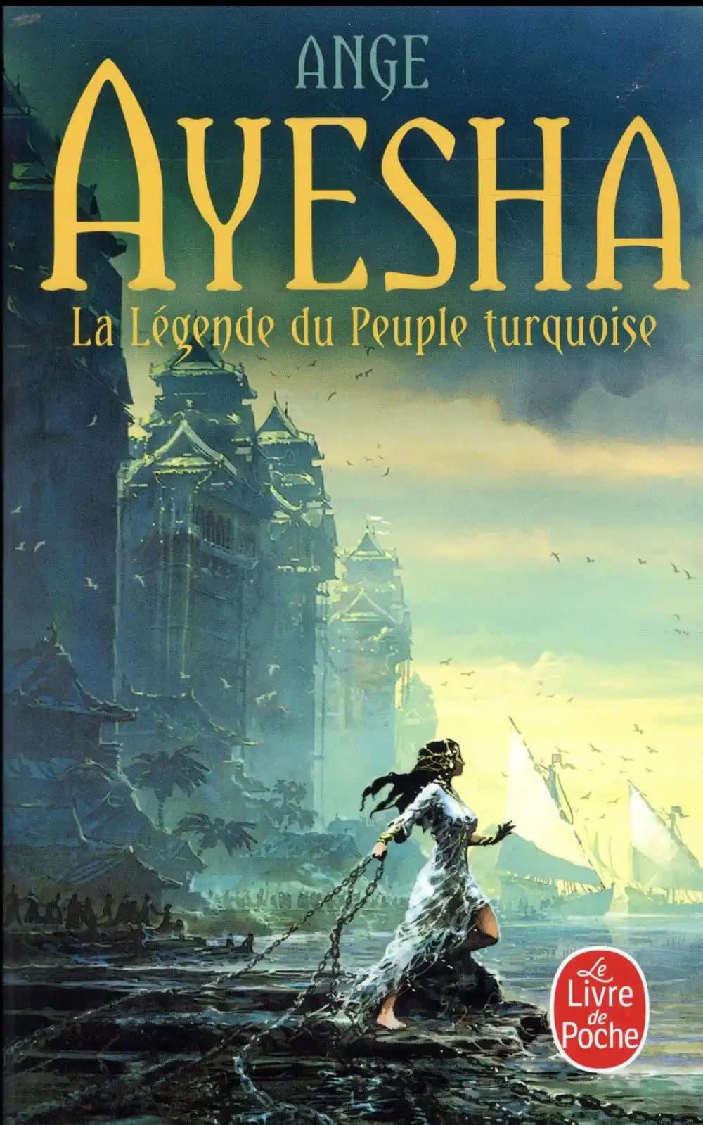 Ayesha : la légende du peuple turquoise