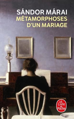 Métamorphoses d'un mariage : roman