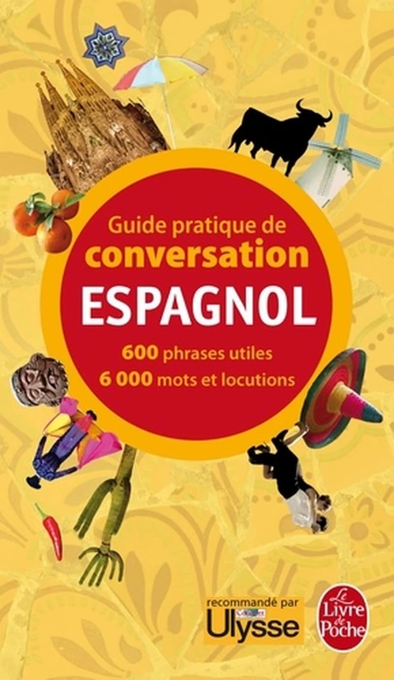 Guide pratique de conversation ; espagnol