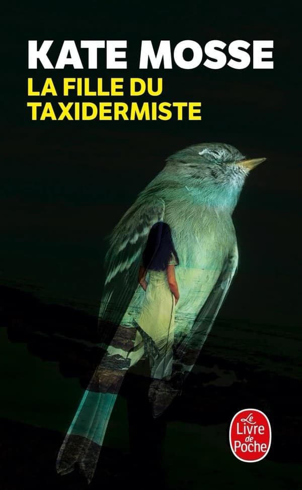 La fille du taxidermiste : roman