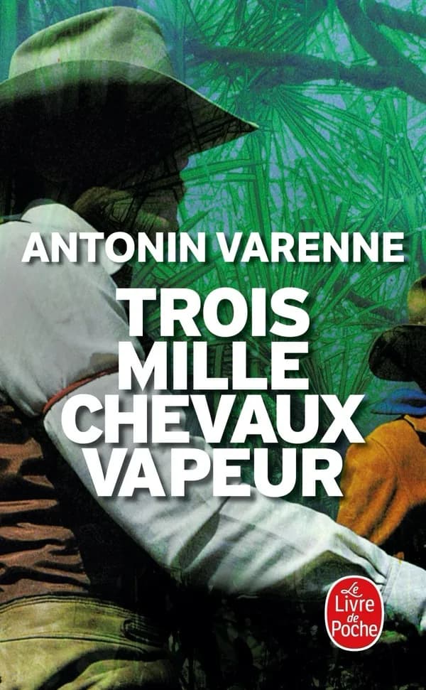 Trois mille chevaux-vapeur : roman