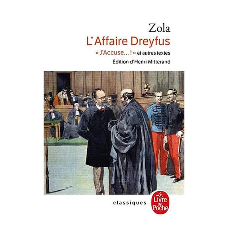 L'affaire Dreyfus : "J'accuse !" et autres textes