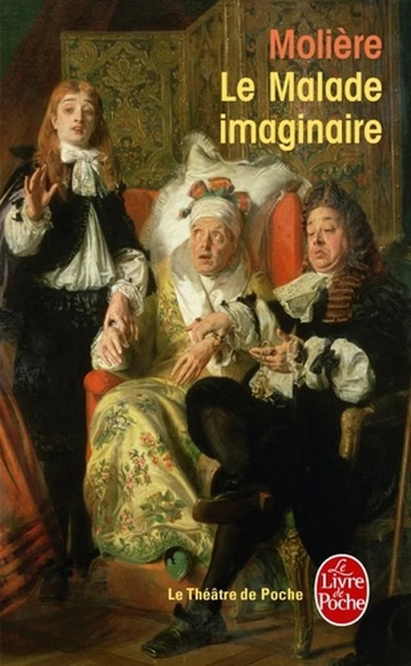 Le malade imaginaire (Nouvelle éd.) Molière ; édition établie, présentée et annotée par Bénédicte Louvat-Molozay