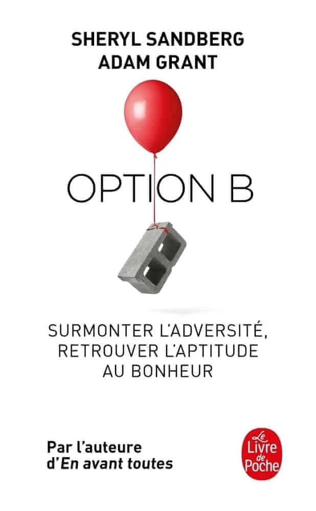 Option B : surmonter l'adversité, retrouver l'aptitude au bonheur