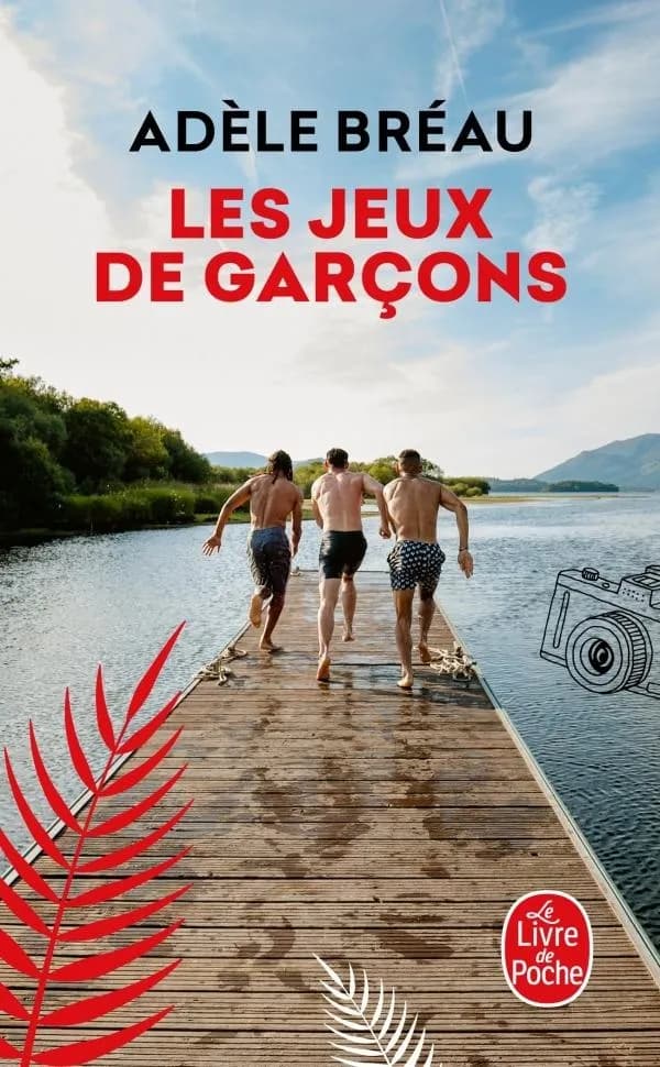 Les jeux de garçons : roman