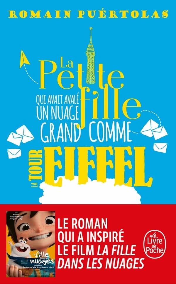 La petite fille qui avait avalé un nuage grand comme la tour Eiffel