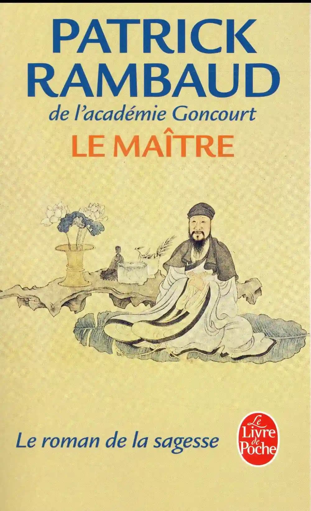 Le maître : roman