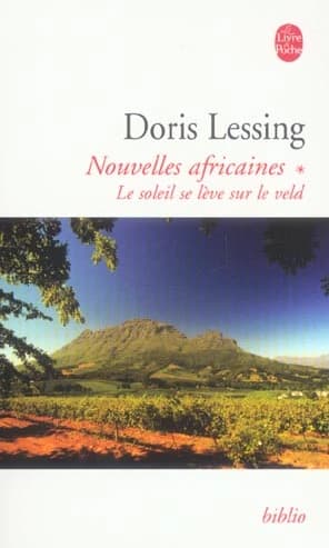 Le soleil se lève sur le veld