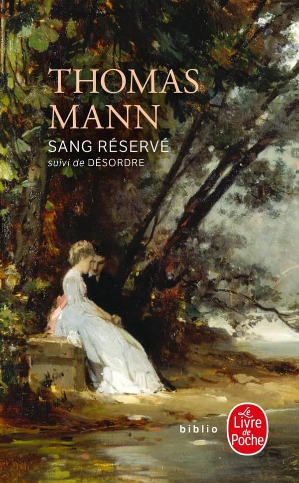Sang réservé ; suivi de Désordre
