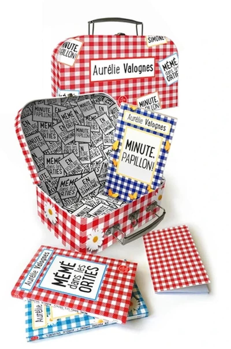 Minute, papillon ! ; En voiture, Simone ! ; Mémé dans les orties