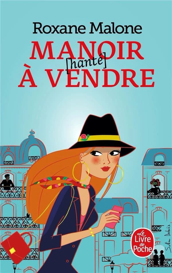 Manoir (hanté) à vendre : roman