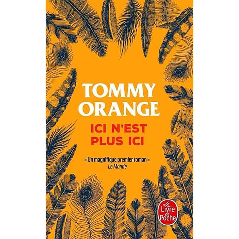 Ici n'est plus ici : roman