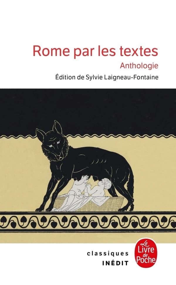 Rome par les textes : 753 av. J.-C.-476 apr. J.-C. : de la fondation de Rome à la chute de l'Empire : anthologie