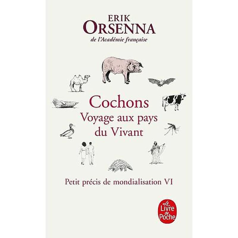Cochons : Voyage aux pays du vivant