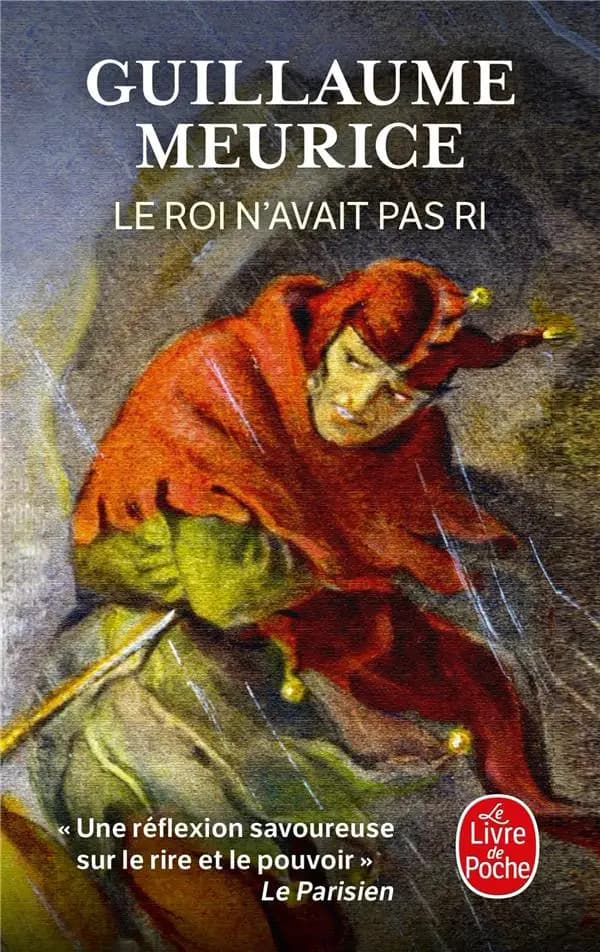 Le roi n'avait pas ri : roman
