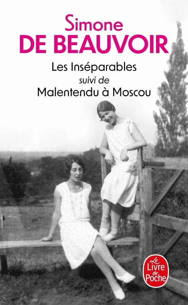Les inséparables ; suivi de Malentendu à Moscou ; et de Portrait de Jean-Paul Sartre