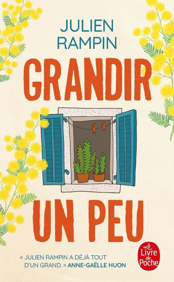 Grandir un peu : roman