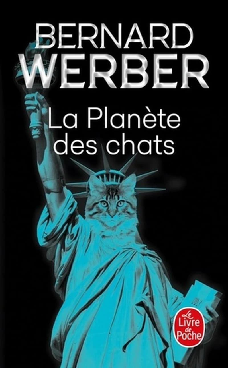 La planète des chats : roman